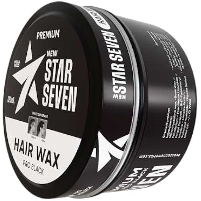 NEW STAR SEVEN Wax Premium New Star Seven 120ml - Black Seed - Image 3